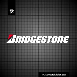 Bridgestone Tyres Sticker